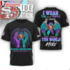 San Francisco 49ers NFL x Suicide Prevention Awareness Teal And Purple 3D T-Shirt Sweatshirt Hoodie 2 San Francisco 49ers NFL x Suicide Prevention Awareness Teal And Purple 3D T Shirt Sweatshirt Hoodie