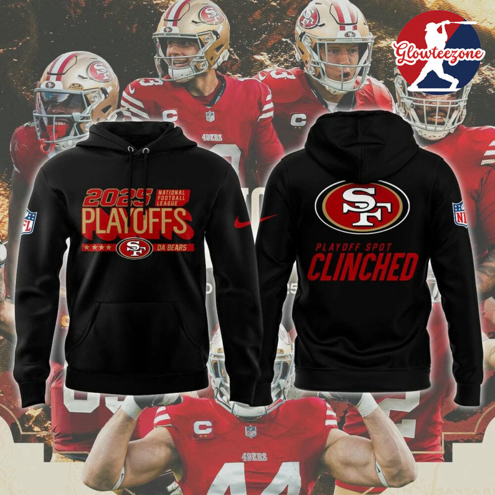 San Francisco 49ers Playoffs Clinched Special Edition Hoodie
