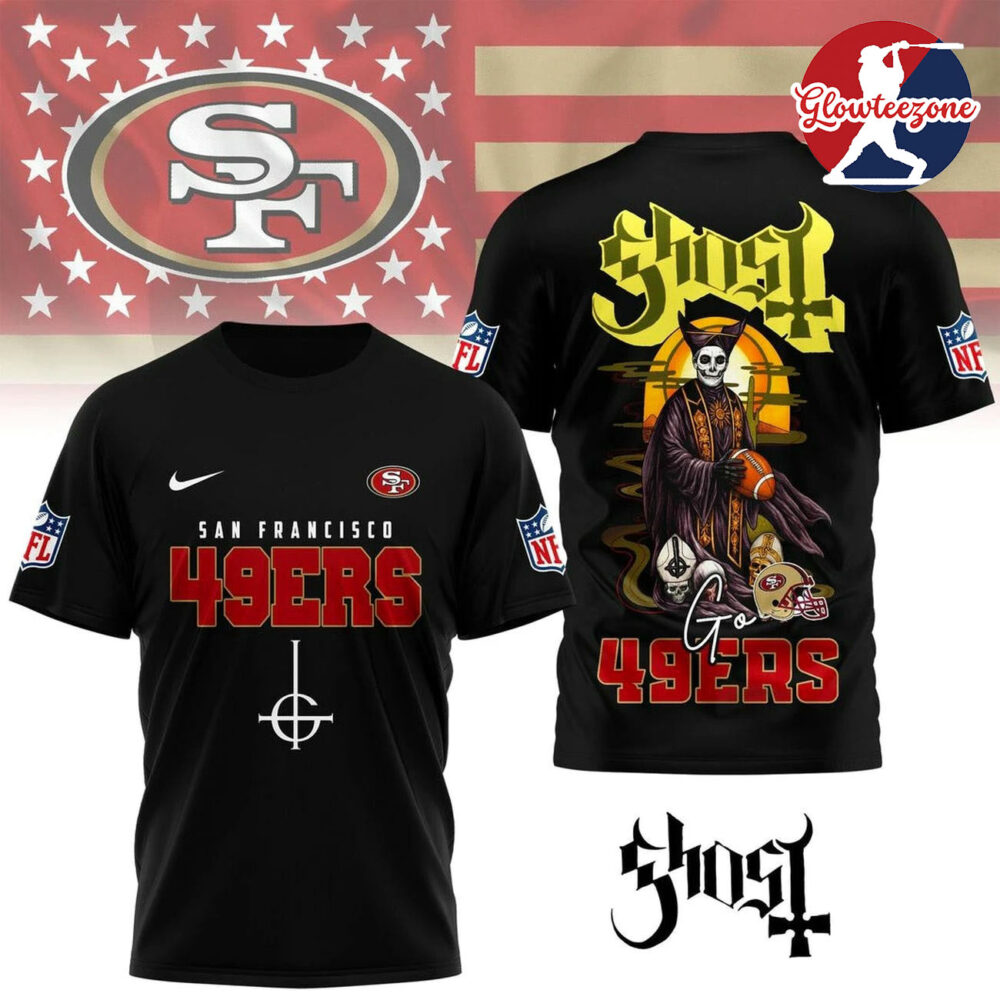 San Francisco 49ers x Ghost Band Limited Edition Shirt