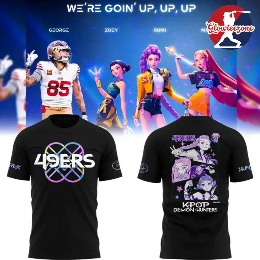 San Francisco 49ers x Kpop Demon Hunters Limited Edition Shirt