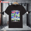 Seahawks Beat Patriots 2026 Super Bowl LX Champions Mascot Shirt 1
