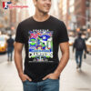 Seahawks Beat Patriots 2026 Super Bowl LX Champions Mascot Shirt 2