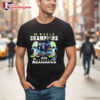 Seahawks Beats Patriots Super Bowl 2025 Shirt 2