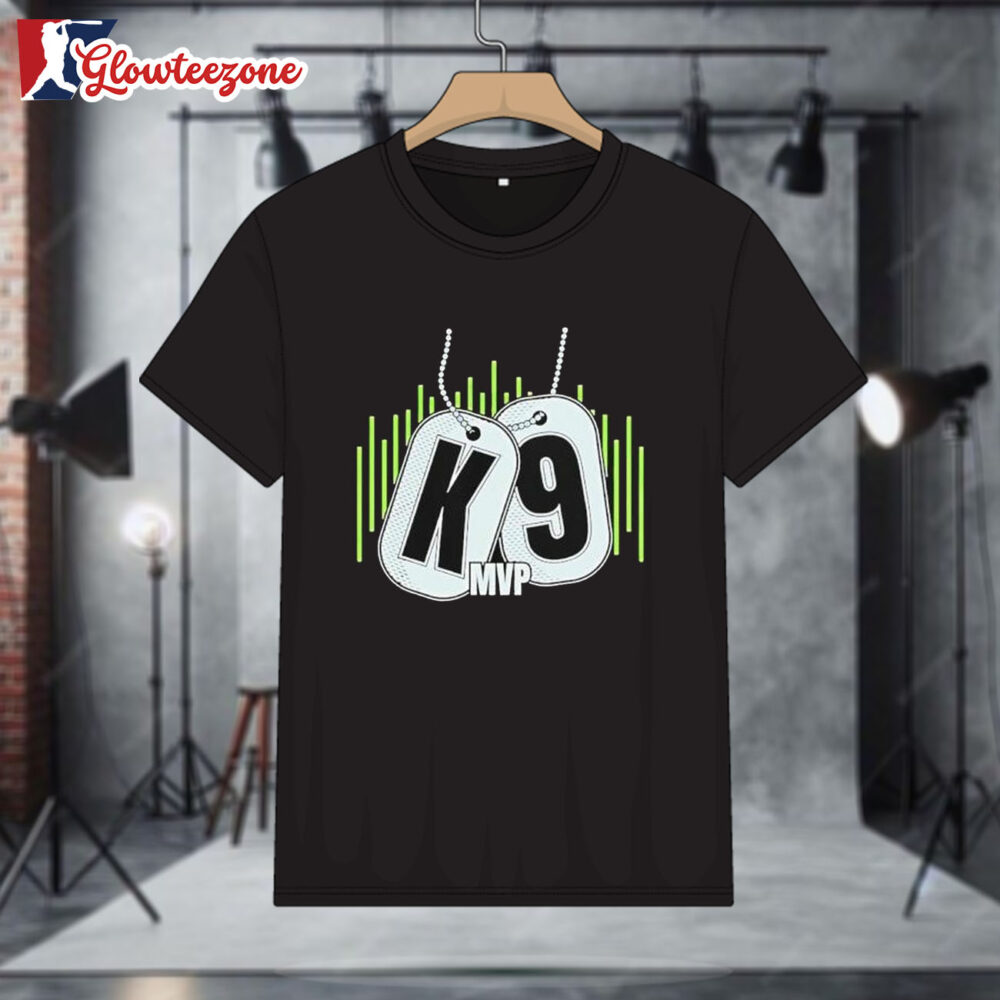 Seahawks Kenneth Walker Iii Super Bowl LX Champions K9 Mvp Shirt 1