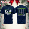 Seahawks S Bowl LX Champions Roster Two Sided Shirt