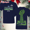 Seahawks Super Bowl Champions 2026 Two Sided Shirt