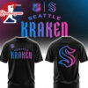 Seattle Kraken Cyberpunk Vibe 2026 Night Two Sided Shirt