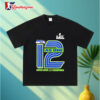Seattle Seahawks 12 As On 2026 Super Bowl LX Champions Shirt 3