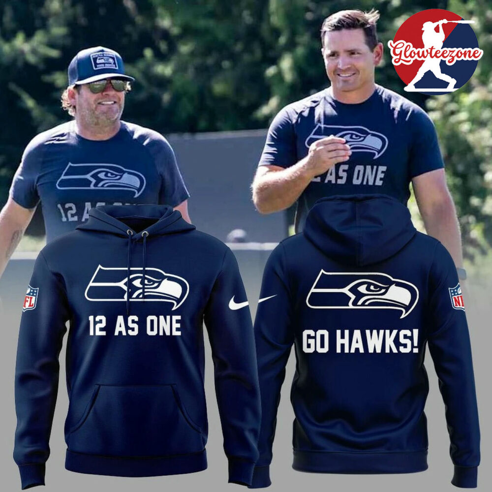 Seattle Seahawks 12 As One Edition Hoodie