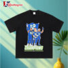 Seattle Seahawks 12 As One World Champions Flag Plant Shirt 3