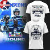 Seattle Seahawks 2 Times Super Bowl LX Champions 2026 Two Sided Shirt