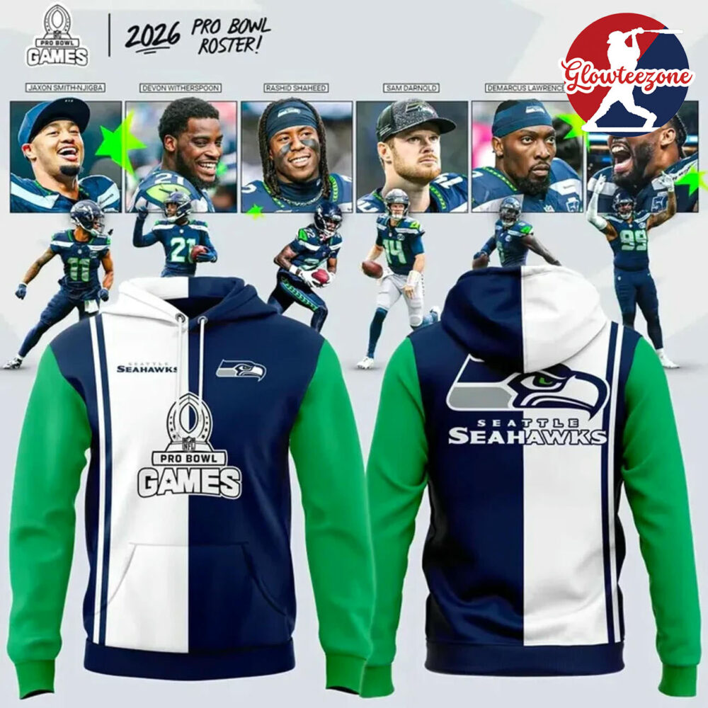 Seattle Seahawks 2026 Pro Bowl Games Special Edition Hoodie