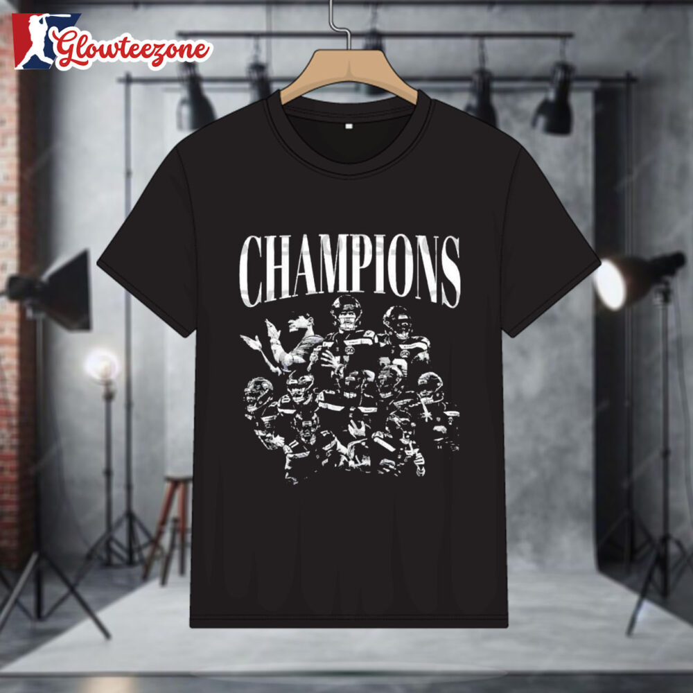 Seattle Seahawks AFC Champions 2025 Shirt 1