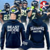 Seattle Seahawks Beast Mode 2026 Hoodie