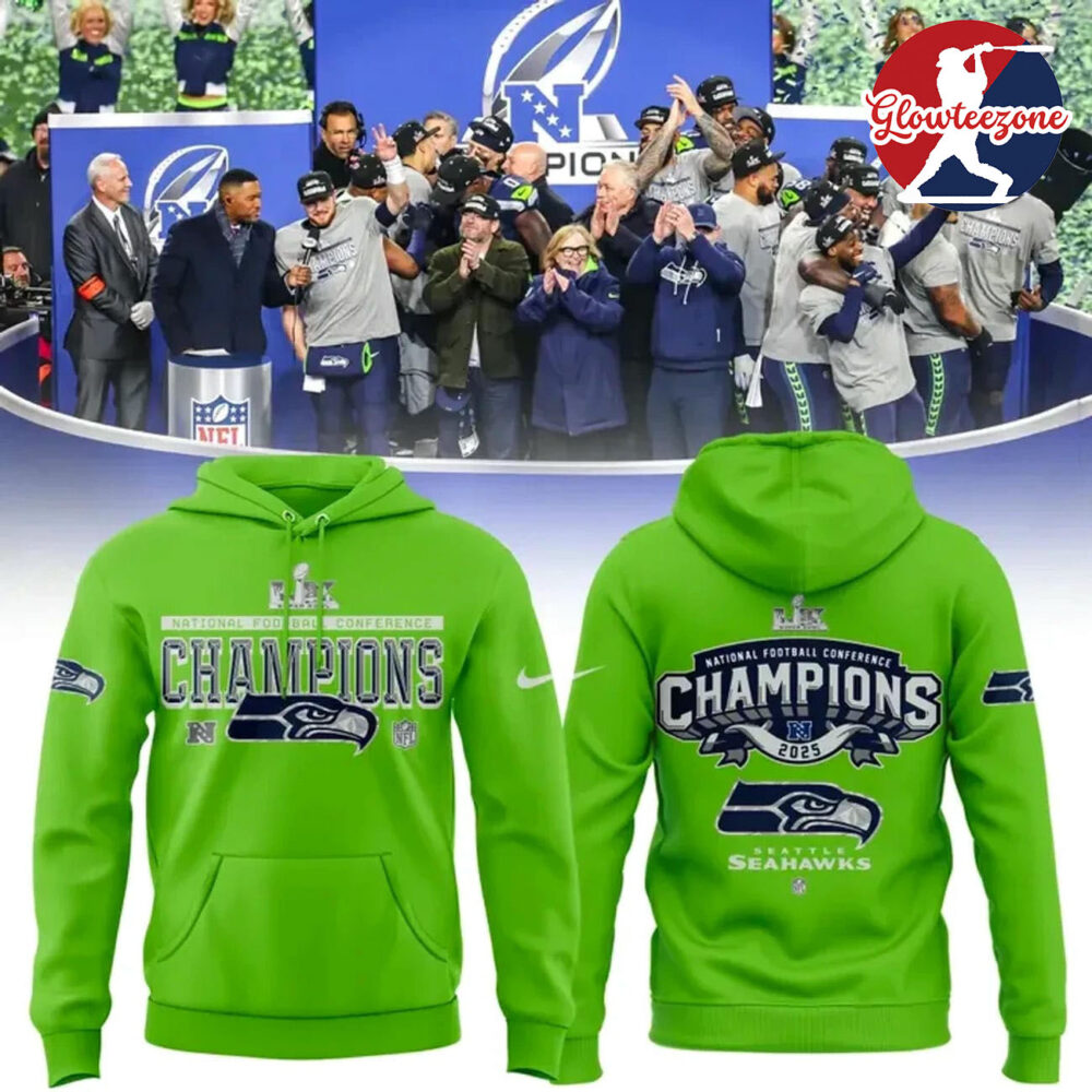 Seattle Seahawks Champions Locker Room Trophy Hoodie