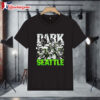Seattle Seahawks Dark Seattle Team T shirt 1