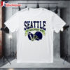 Seattle Seahawks Established 1976 T shirt 1