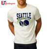Seattle Seahawks Established 1976 T shirt 2