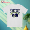 Seattle Seahawks Established 1976 T shirt 3