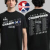 Seattle Seahawks Fanatics Super Bowl LX Champions Best Teammates Roster Two Sided Shirt
