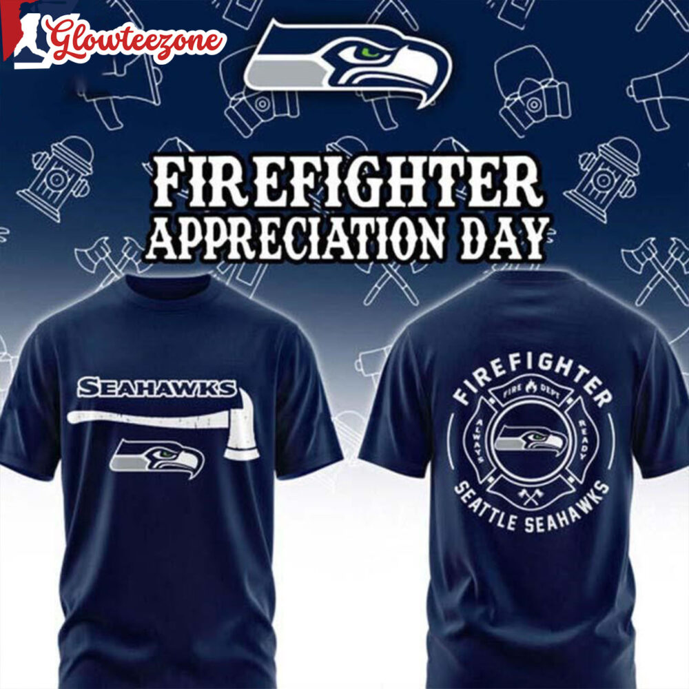 Seattle Seahawks Firefighter Application 2026 Game Night All Over Print Shirtxxx