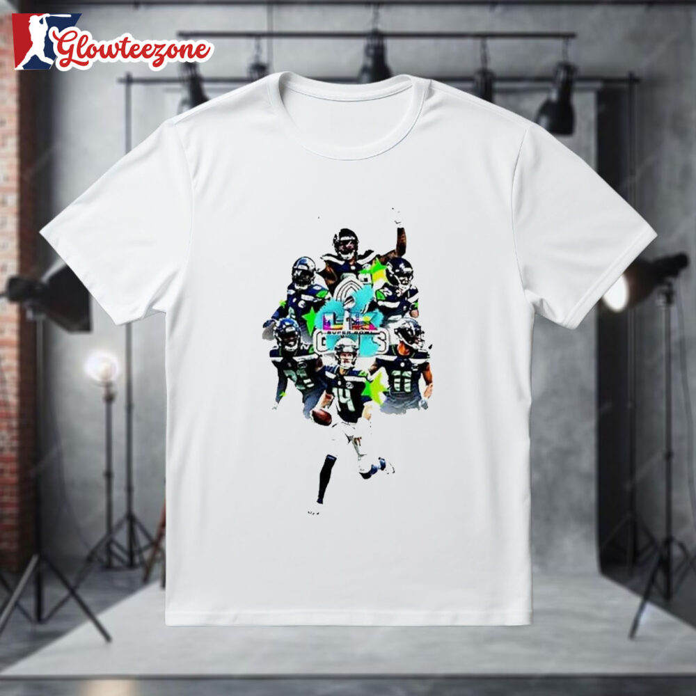 Seattle Seahawks Football 2026 Champion Graphic Shirt 1