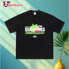 Seattle Seahawks Football 2x Super Bowl Champions Graphic Shirt 3