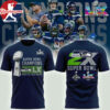 Seattle Seahawks Football Super Bowl LX Champions We Are 12 Two Sided Shirt