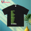 Seattle Seahawks Football The Champs List Shirt 3