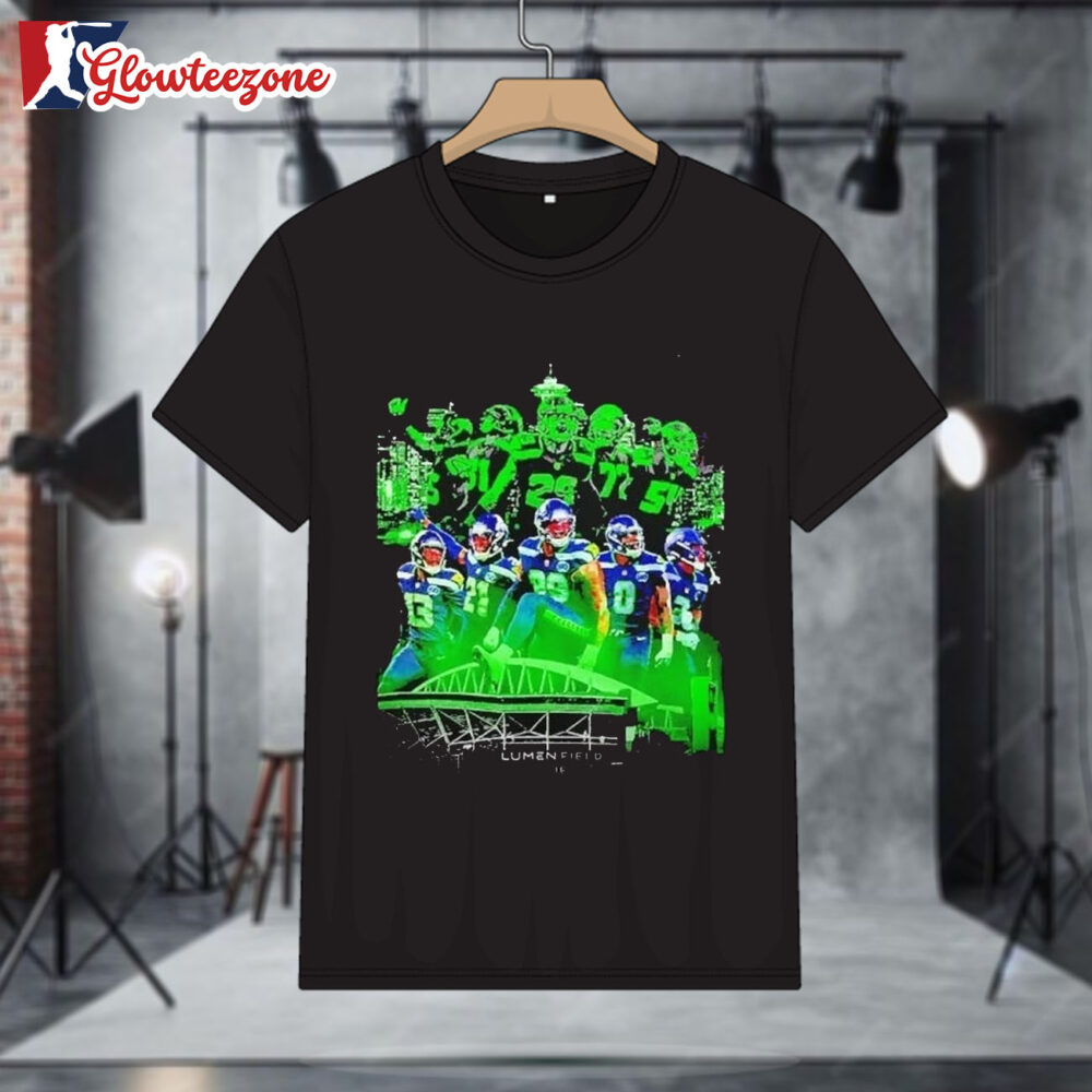 Seattle Seahawks Is Headed Back To The Super Bowl T shirt 1