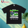 Seattle Seahawks Mascot Blitz National Football Conference Champions 2025 Graphic Shirt 3