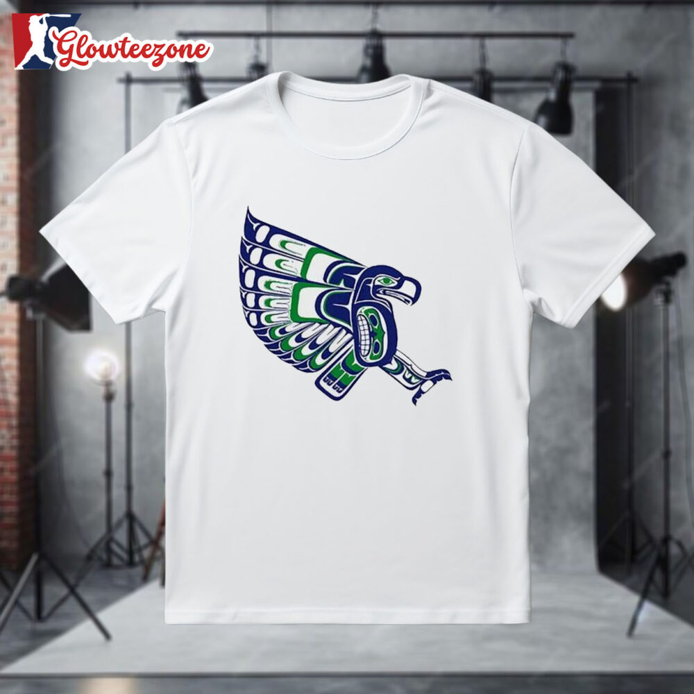 Seattle Seahawks Mascot Duwamish Pnw Shirt 1