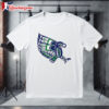 Seattle Seahawks Mascot Duwamish Pnw Shirt 1