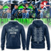 Seattle Seahawks NFC Champions Roster Hoodie