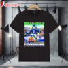 Seattle Seahawks National Football Conference Champions Mascot Blitz Shirt 1