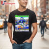 Seattle Seahawks National Football Conference Champions Mascot Blitz Shirt 1 Seattle Seahawks National Football Conference Champions Mascot Blitz Shirt 2