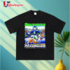 Seattle Seahawks National Football Conference Champions Mascot Blitz Shirt 2 Seattle Seahawks National Football Conference Champions Mascot Blitz Shirt 3