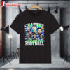 Seattle Seahawks Super Bowl Champions 2026 Football Player Collage Shirt 1
