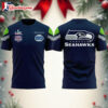 Seattle Seahawks Super Bowl LX 2026 Two Sided Shirt