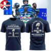 Seattle Seahawks Super Bowl LX Champions Mission Completed Two Sided Shirt