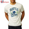 Seattle Seahawks Super Bowl LX Champs Helmet T shirt 2