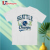 Seattle Seahawks Super Bowl LX Champs Helmet T shirt 3