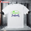 Seattle Seahawks With Ball Shirt 1