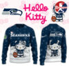 Seattle Seahawks X Hello Kitty Edition Ugly Sweater