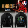 Seattle Seahawks X Jimi Hendrix Limited Edition Hoodie