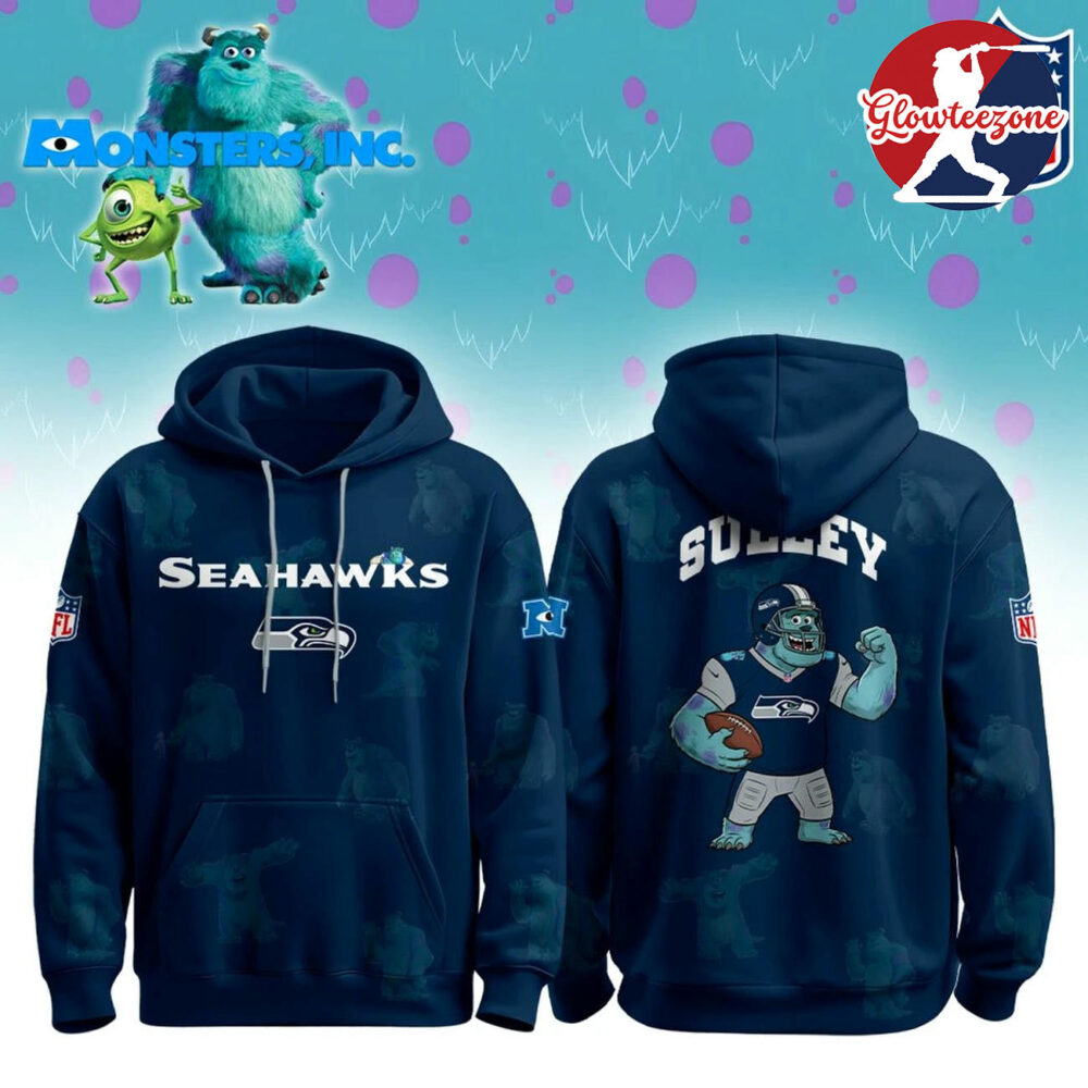 Seattle Seahawks X Monsters Special Edition Hoodie