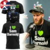Seattle Seahawks X Sam Darnold Limited Edition Two Sided Shirt