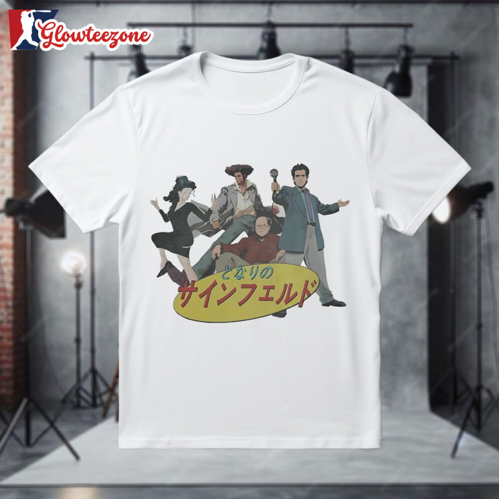 Seinfeld Anime Shirt 1