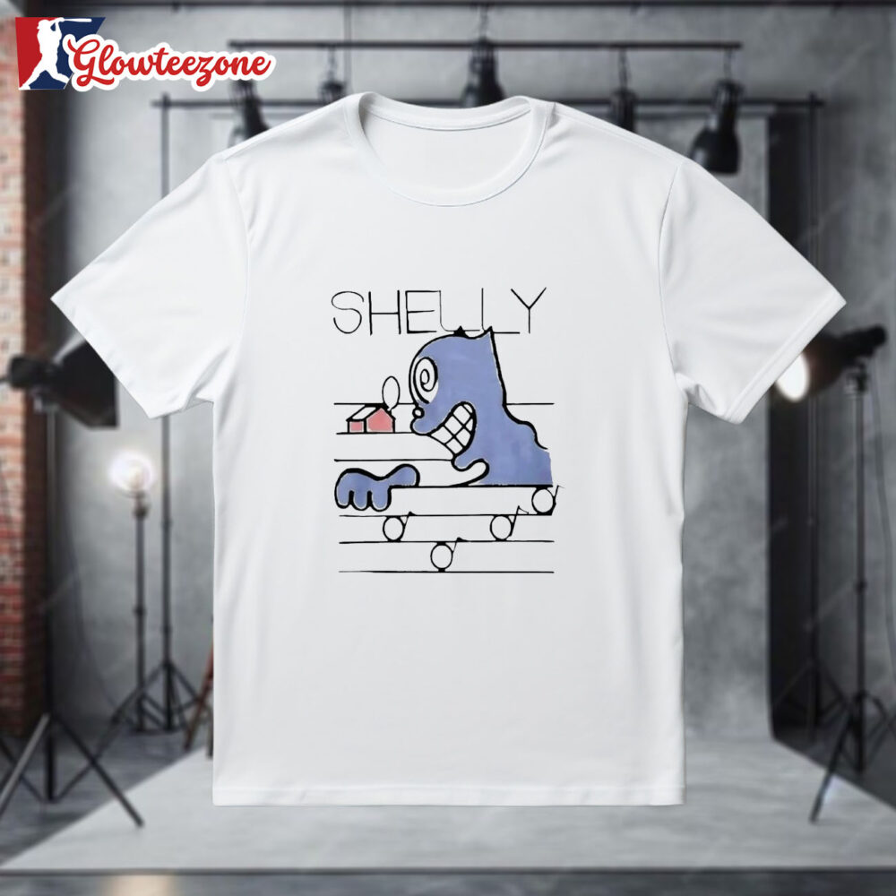 Shelly The Band Shirt 1