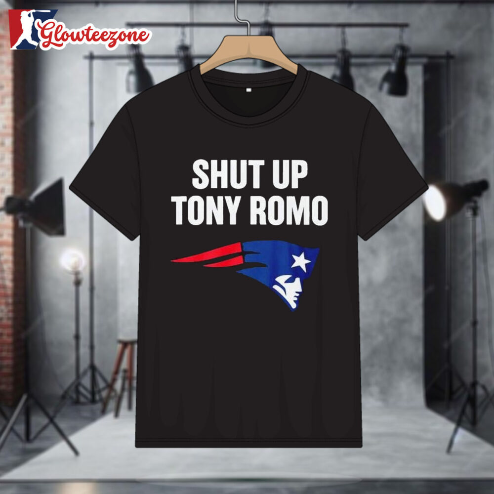 Shut Up Tony Romo Patriots Shirt 1
